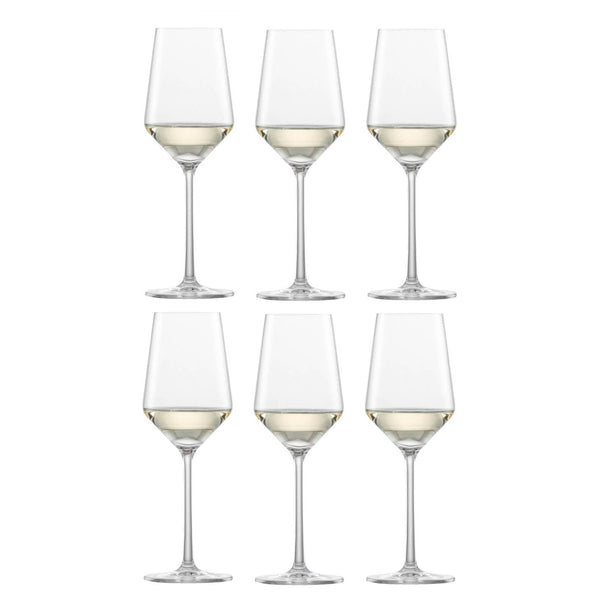 Zwiesel Glas Witte Wijnglazen Pure - 300 ml - 6 stuks