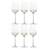 Zwiesel Glas Witte Wijnglazen Pure - 300 ml - 6 stuks