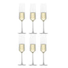 Zwiesel Glas Champagneglazen Pure - 215 ml - 6 stuks