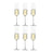 Zwiesel Glas Champagneglazen Pure - 215 ml - 6 stuks