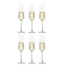 Verres à Champagne Zwiesel Glass Pure - 215 ml - 6 pièces