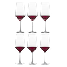 Verres Zwiesel Glas Bordeaux Pure - 680 ml - 6 pièces