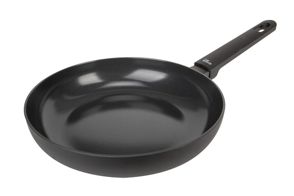 Cookinglife Koekenpan Black Cera - ø 24 cm - keramische anti-aanbaklaag - geschikt voor alle warmtebronnen