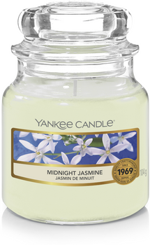 Yankee Candle Geurkaars Small Midnight Jasmine - 9 cm / ø 6 cm