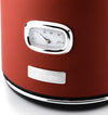 Westinghouse Retro Waterkoker + Broodrooster 4 Sleuven - Rood