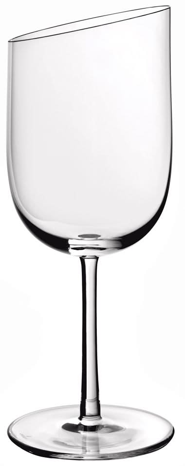 Villeroy &amp; Boch Verres à Vin Blanc NewMoon - 300 ml - 4 pièces