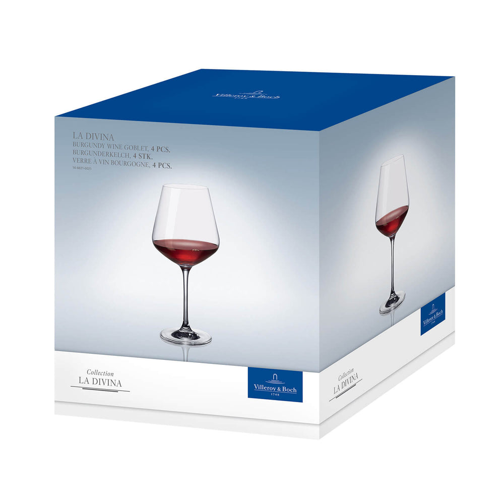 Verres à vin blanc La Divina Villeroy & Boch 680 ml - 4 pièces