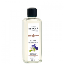 Recharge Lampe Berger - pour lampe à parfum - Fleurs de Musc - 500 ml