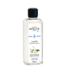 Recharge Maison Berger - pour brule parfum - Musc Blanc Délicat - 500 ml