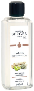 Recharge Lampe Berger - pour lampe à parfum - Wilderness - 500 ml