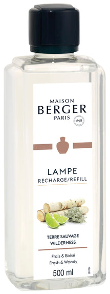 Recharge Maison Berger - pour brûle-parfum - Wilderness - 500 ml