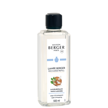 Recharge Maison Berger - pour brule parfum - Cachemire Blanc - 500 ml