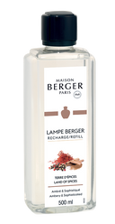 Maison Berger Navulling - voor geurbrander - Land of Spices - 500 ml