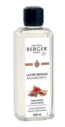 Maison Berger Navulling - voor geurbrander - Land of Spices - 500 ml