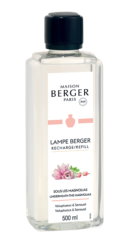 Maison Berger Navulling - voor geurbrander - Underneath the Magnolias - 500 ml