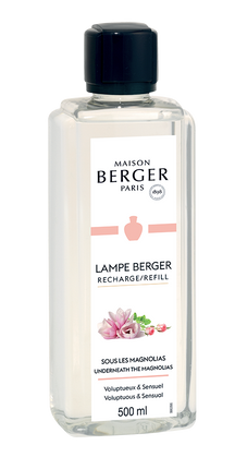 Maison Berger Navulling - voor geurbrander - Underneath the Magnolias - 500 ml