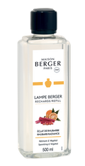 Recharge Maison Berger - pour brûle-parfum - Éclat Rhubarbe - 500 ml