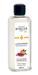 Recharge Maison Berger - pour brûle-parfum - Éclat Rhubarbe - 500 ml