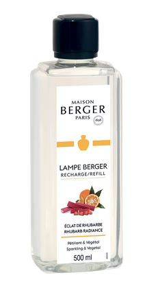 Recharge Lampe Berger - pour lampe à parfum - Rhubarbe Radieuse - 500 ml