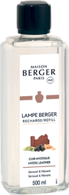 Maison Berger Navulling - voor geurbrander - Mystic Leather - 500 ml