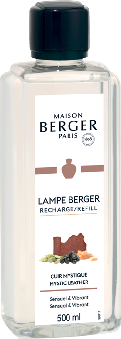 Recharge Maison Berger - pour brûle-parfum - Cuir Mystique - 500 ml