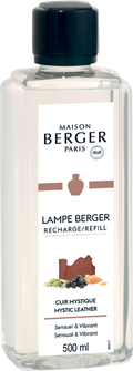 Maison Berger Navulling - voor geurbrander - Mystic Leather - 500 ml