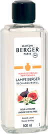 Recharge Maison Berger - pour brule parfum - Sous le Figuier - 500 ml