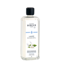 Recharge Maison Berger - pour brule parfum - Musc Blanc Délicat - 1 Litre