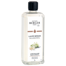 Recharge Maison Berger - pour brule parfum - Angélique Noire - 1 Litre