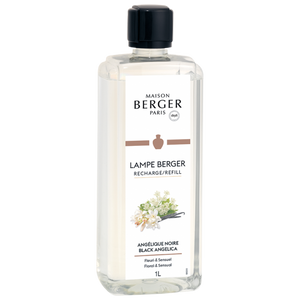 Maison Berger Navulling - voor geurbrander - Black Angelica - 1 Liter