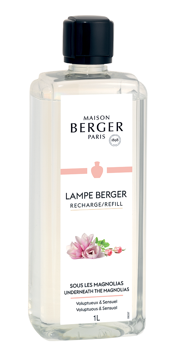 Recharge Maison Berger - pour brûle-parfum - Sous les Magnolias - 1 litre