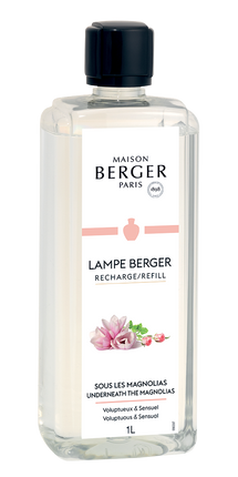 Recharge Maison Berger - pour brûle-parfum - Sous les Magnolias - 1 litre