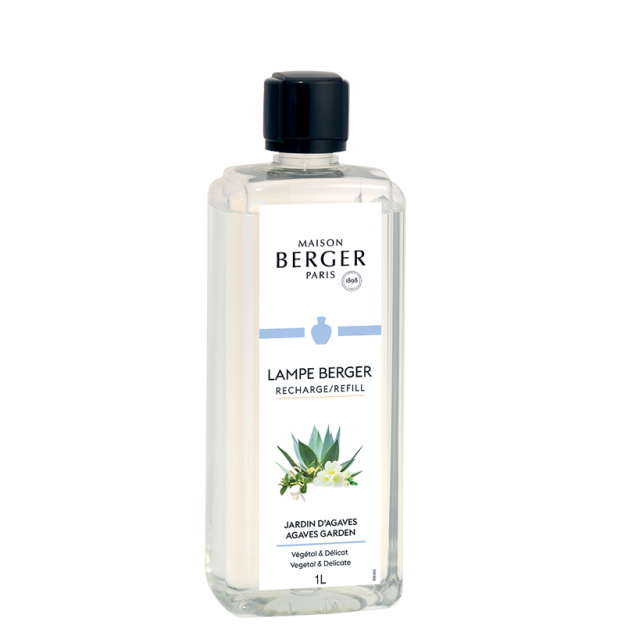 Maison Berger Navulling - voor geurbrander - Agaves Garden 1 liter