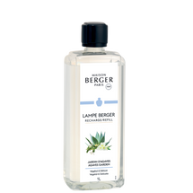 Recharge Maison Berger - pour brûle-parfum - Jardin d'Agaves 1 litre