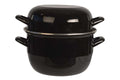 Cosy & Trendy Casserole à moules Noire - ø 20 cm / 3,3 Litres