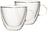 Villeroy & Boch Dubbelwandige Glazen Artesano Hot & Cold Beverages - 420 ml - 2 stuks - met oor