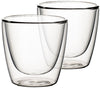 Villeroy &amp; Boch Verres à Double Paroi Artesano Boissons Chaudes et Froides - 220 ml - 2 pièces