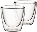 Villeroy & Boch Verres à Double Paroi Artesano Boissons Chaudes et Froides - 220 ml - 2 pièces