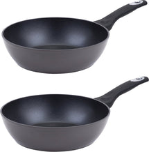 Ensemble de poêles Resto Kitchenware Pavo ø 26 + 28 cm - Induction et toutes autres sources de chaleur