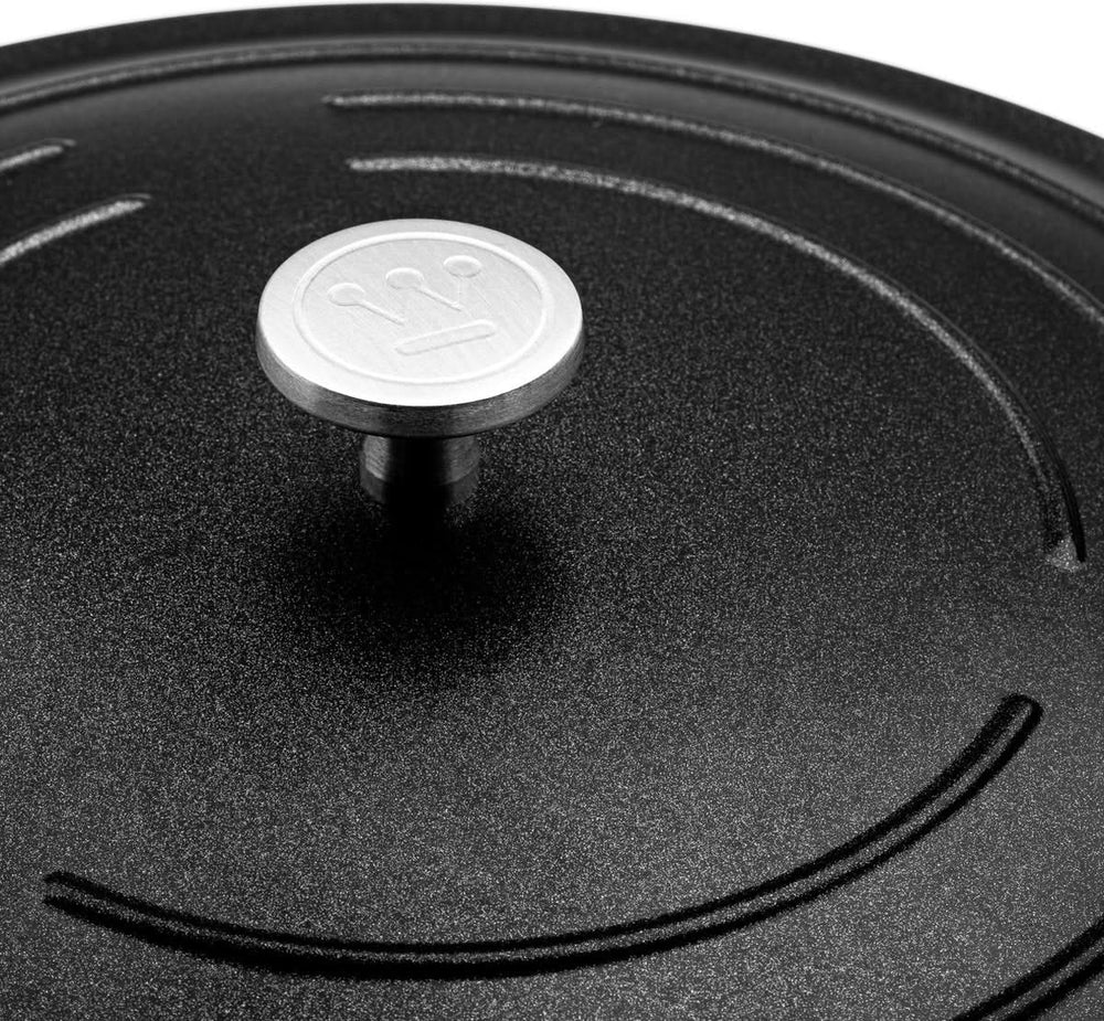 Westinghouse Set de Poêles Performance (Poêle Wok + Poêle Grill) ø 28 cm - Noir - Induction et tous autres feux