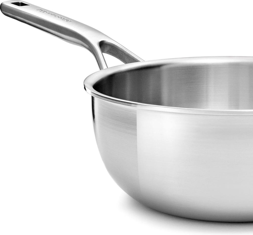 Casserole KitchenAid - Acier inoxydable multicouche - ø 22 cm / 3,1 litres