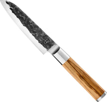 Couteau Santoku forgé Olive 14 cm