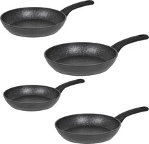 Resto Kitchenware Poêle Atik ø 22 + 24 + 26 + 28 cm - Induction et tous feux 