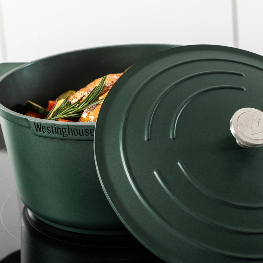 Westinghouse Pan Set Performance (Poêle + Sauteuse) ø 28 cm - Vert - Induction et tous autres feux