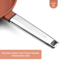 Westinghouse Pannenset Performance (Wokpan + Grillpan) ø 28 cm - Rood - Inductie en alle andere warmtebronnen