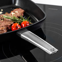 Westinghouse Pannenset Performance (Wokpan + Grillpan) ø 28 cm - Zwart - Inductie en alle andere warmtebronnen