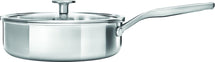 Poêle à frire KitchenAid Multi-Ply en acier inoxydable - ø 24 cm / 3,1 litres