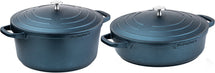 Westinghouse Pan Set Performance (Poêle + Sauteuse) ø 28 cm - Bleu - Induction et tous autres feux