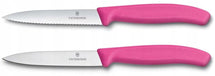 Ensemble de couteaux d'office Victorinox Swiss Classic - Rose - 2 pièces