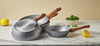 Resto Kitchenware Poêle à frire Aquila ø 24 + 26 + 28 cm - Induction et tous feux